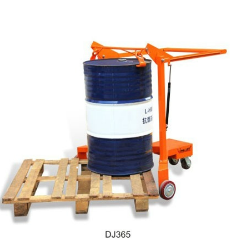 DJ365油桶搬运车-机械式油桶搬运车